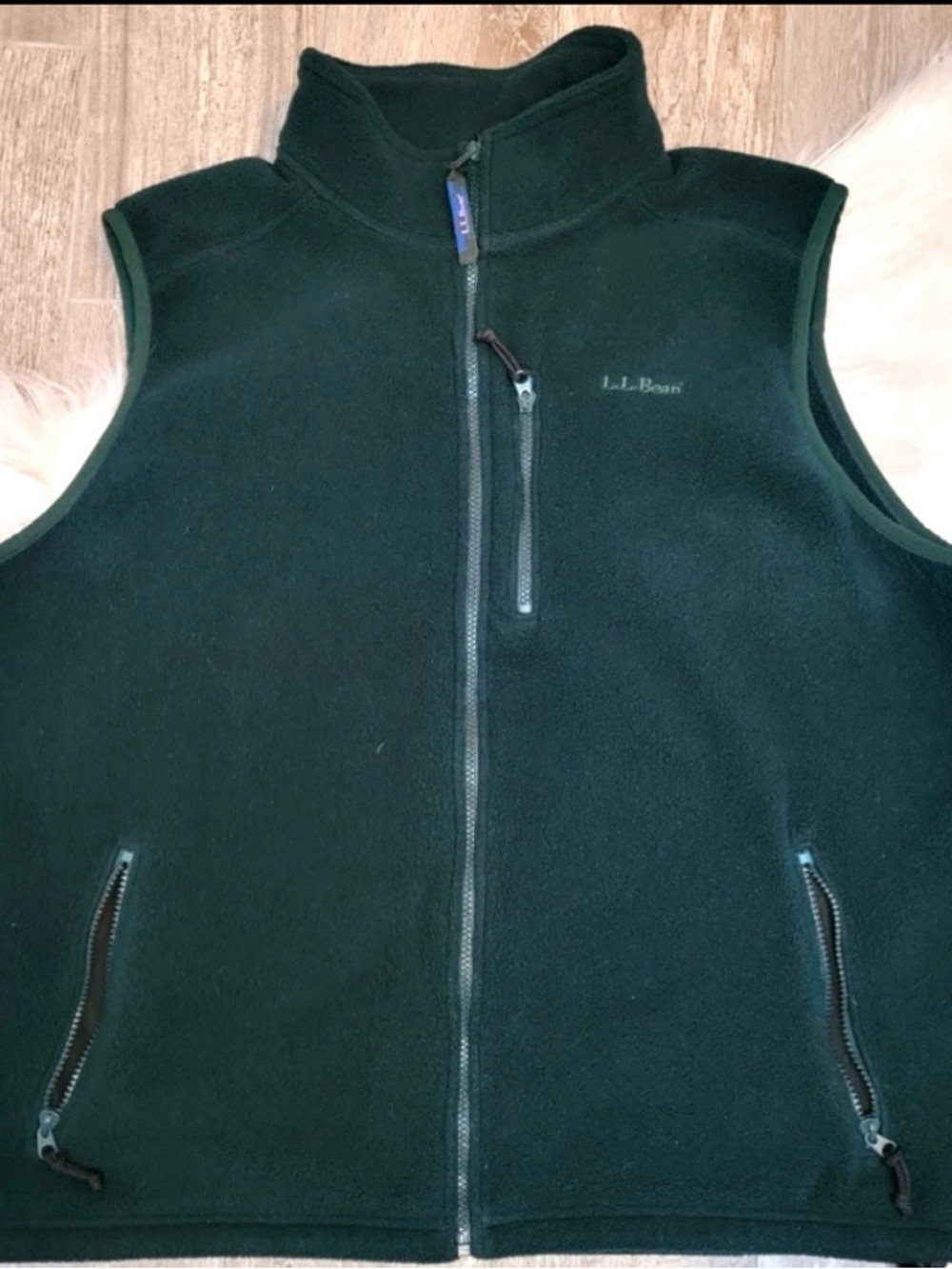 Vintage L.L. Bean Fleece Vest